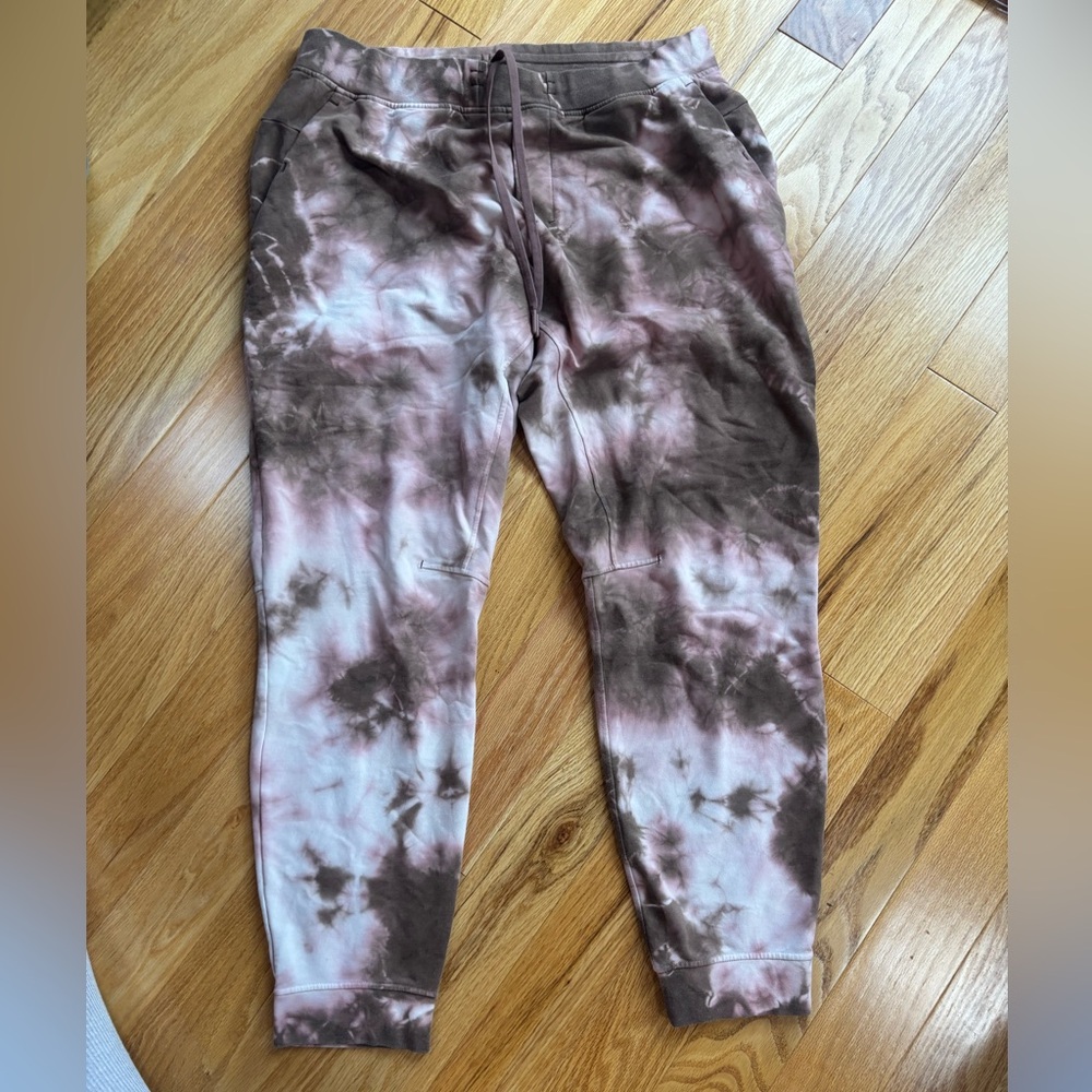 Lululemon Men's City Sweat Jogger French Terry Sweat-Pant's Med Brown Pink Clay - Picture 9 of 11